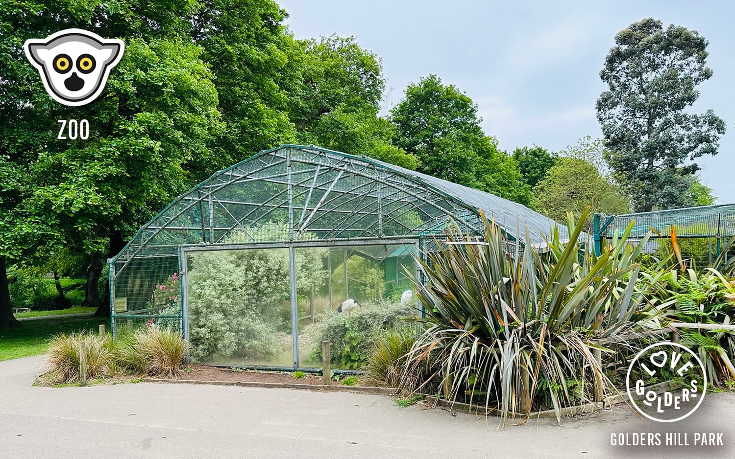 Love Golders Golders Hill Park Map & Visitor Guide