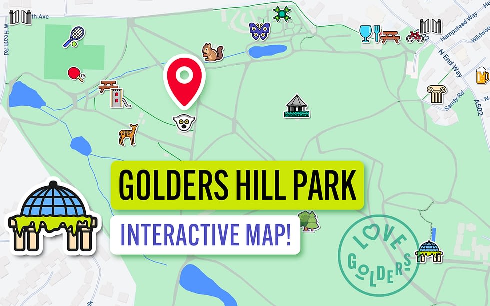 Love Golders Golders Green's Food, Arts & Culture Hub