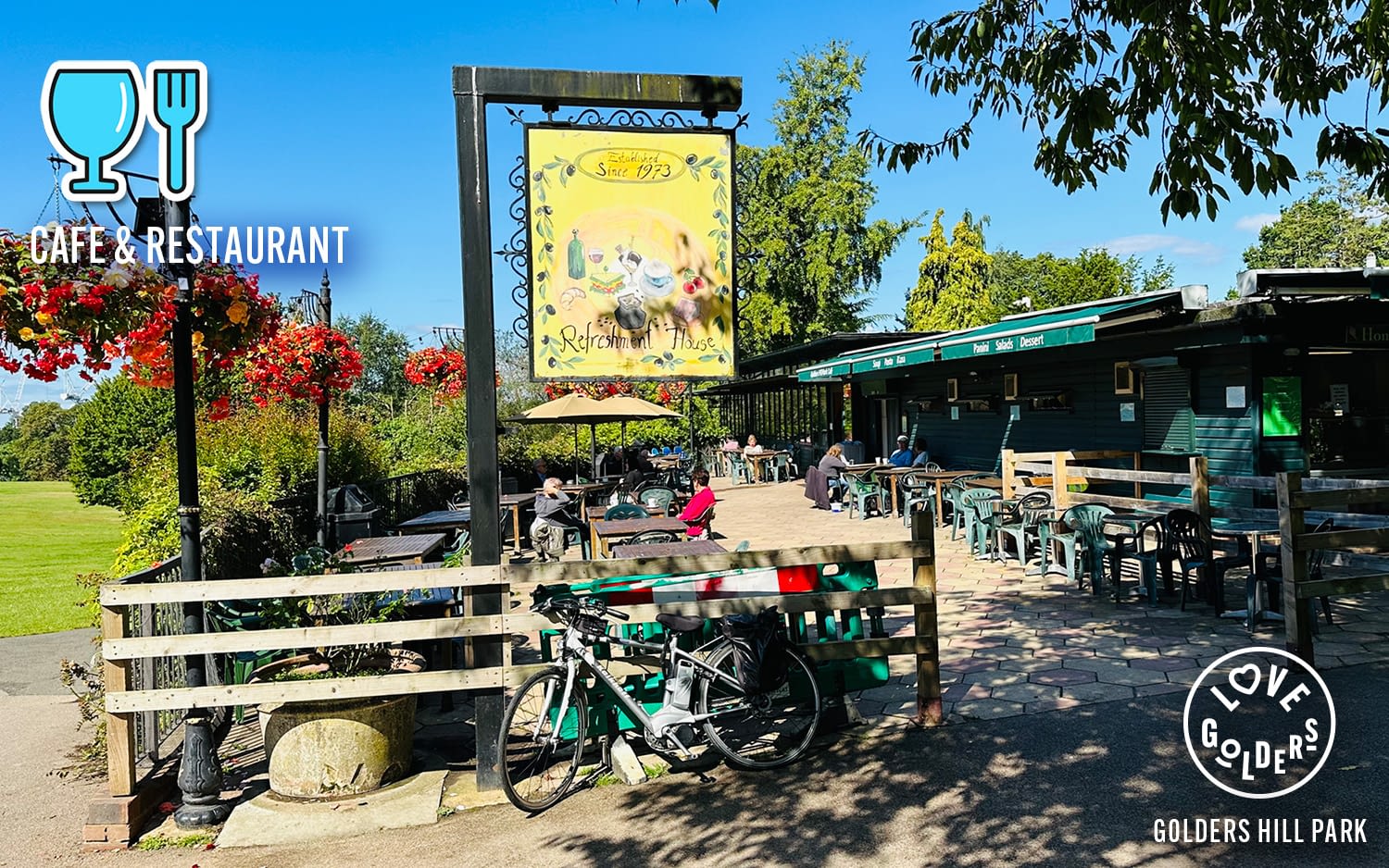 Love Golders Golders Hill Park Map & Visitor Guide